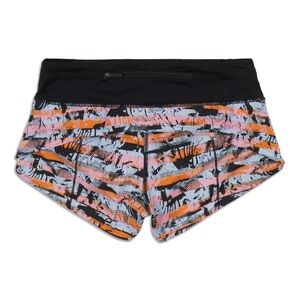 Lululemon Speed up Shorts Rare Pattern